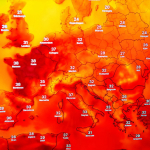 Ondata di caldo in Europa: oltre 10.000 morti in eccesso